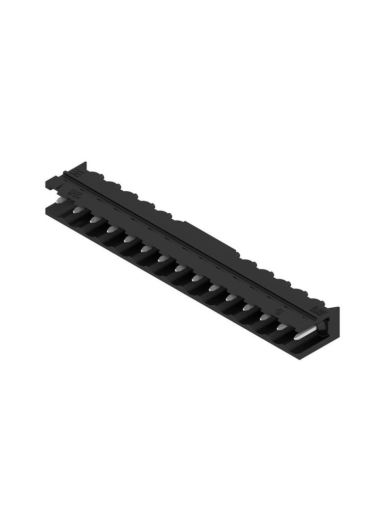 SL-SMT 5.08HC/15/90 1.5SN BK BX Wtyki PCB (złącza płyty), 5.08 mm, Liczba biegunów: 15, kąt odejścia: 90° /50szt./ 1774892001 WEIDMÜLLER