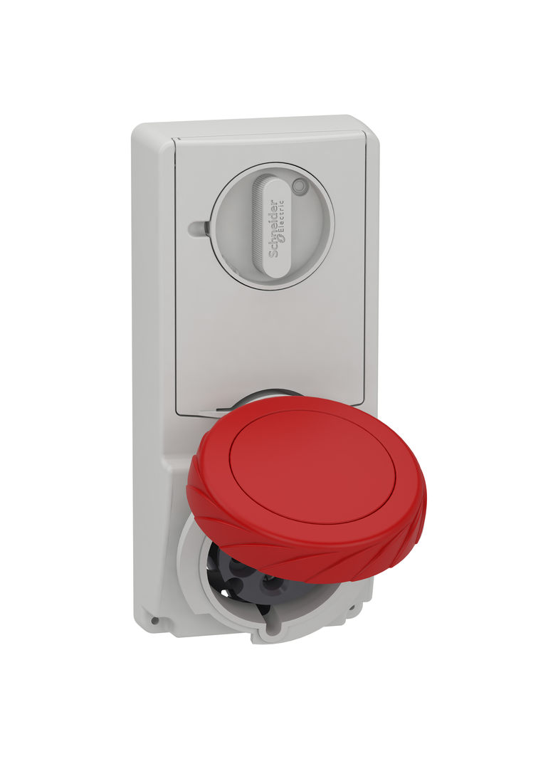 Gniazdo 380/415V 32A 3P+N+Z IP65 82197 SCHNEIDER