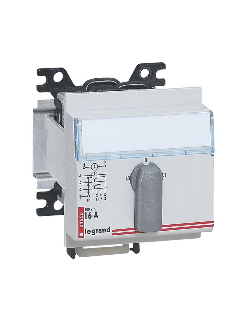 PRZEŁĄCZNIK AMPEROMIERZA 4 POZYCYJNY, Legrand