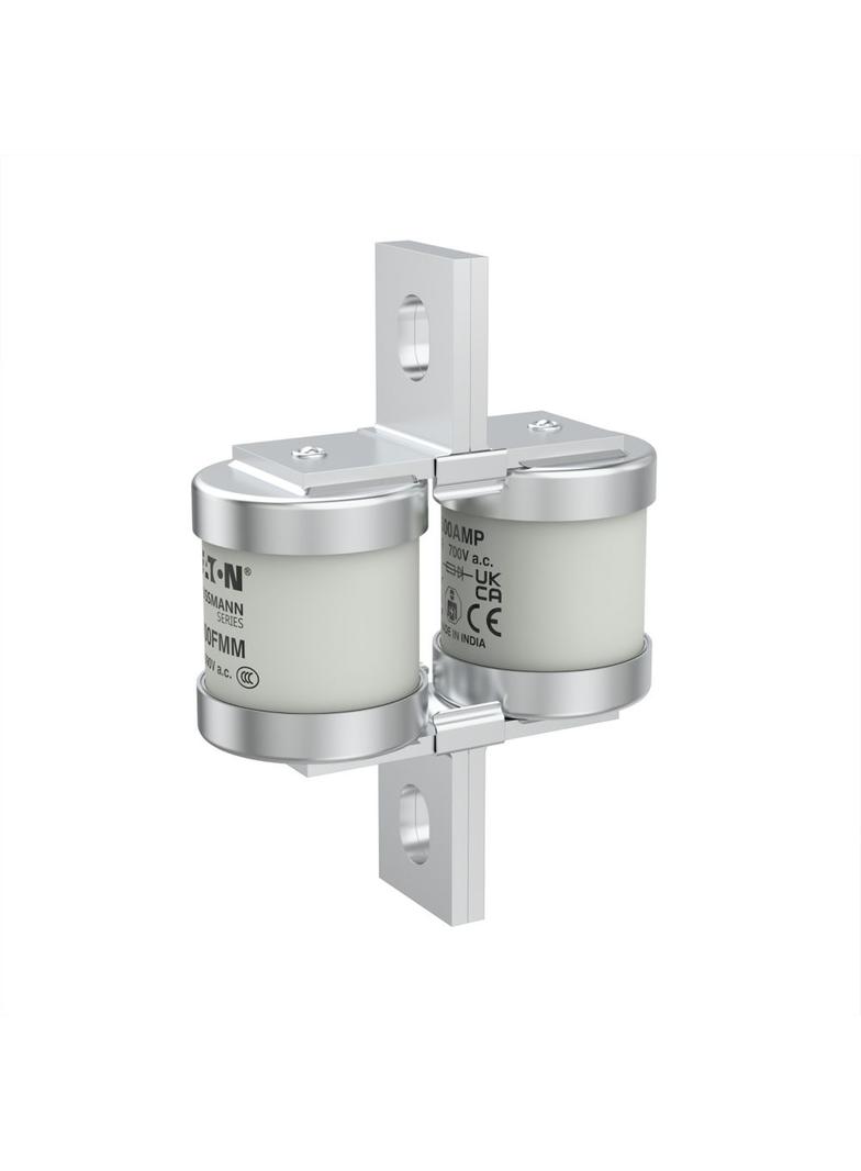 500A 690V AC BS88 HIGH SPEED TWIN FUSE Wkładka szybka 500A AC 690V DC 450V BS88 83x113 mm, 500FMM EA