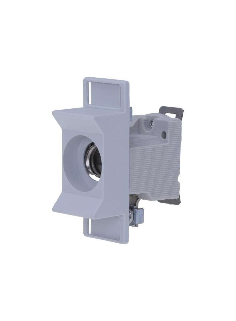 FUSE-BASE D01 1POL DIN HUT 16A Podstawa bezpiecznikowa D01 E14 1P szyna DIN FRN01C EATON