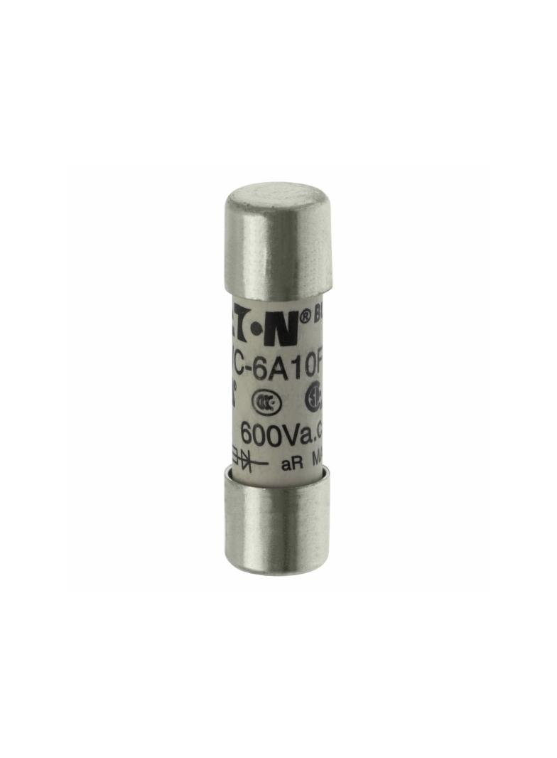 6AMP 600V AC UL FERRULE 10x38MM FUSE Wkładka szybka 6A AC 600V 10x38 mm aR UL FWC-6A10F EATON