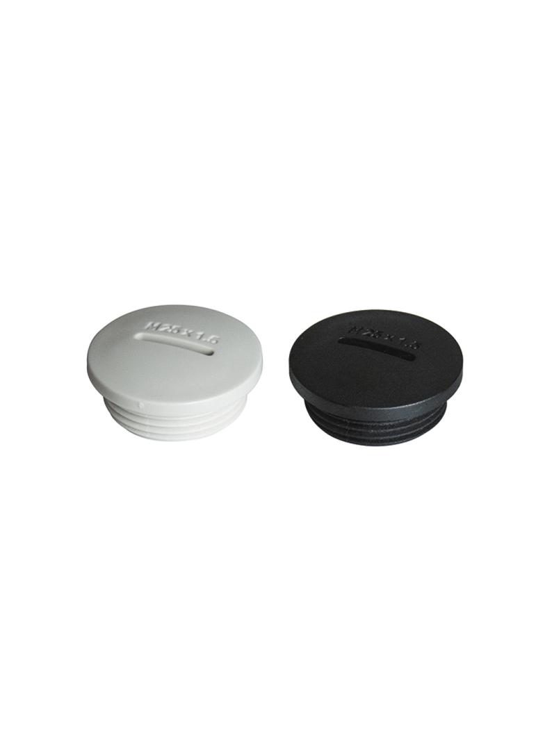 Zaślepka  M16 jasno szara