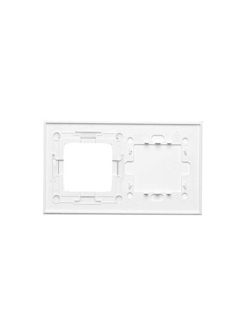 Simon 54 Touch Panel dotykowy S54 Touch 2 moduły 2 pola dotykowe poziome + 1 otwór na osprzęt S54 biała perła DSTR220/70 KONTAKT
