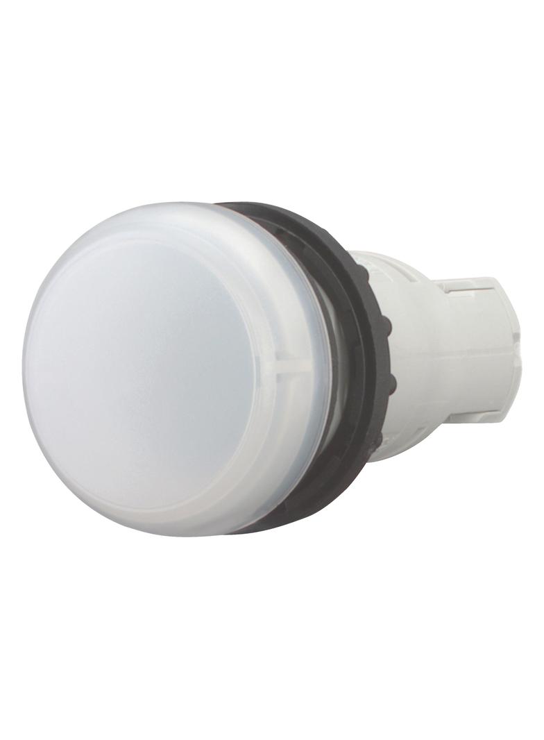 M22-LC-W Lampka sygnalizacyjna 22mm biała do żarówek z trzonkiem 216907 EATON