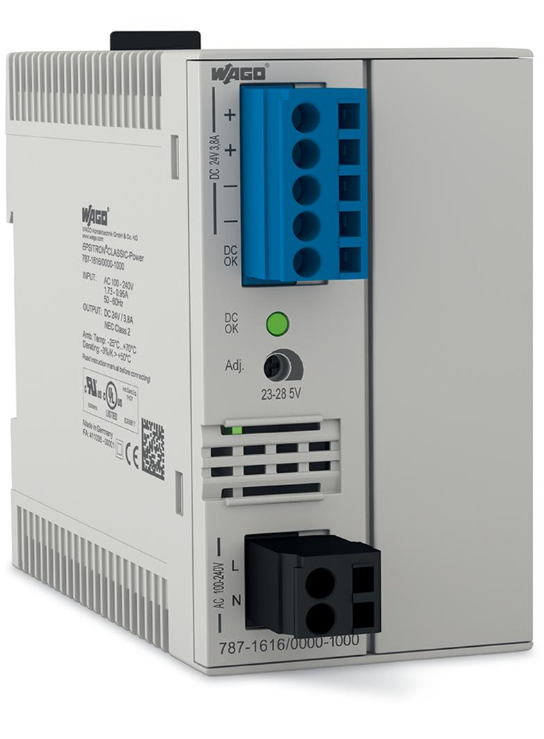 zasilacz EPSITRON® CLASSIC Power 24 V DC WAGO