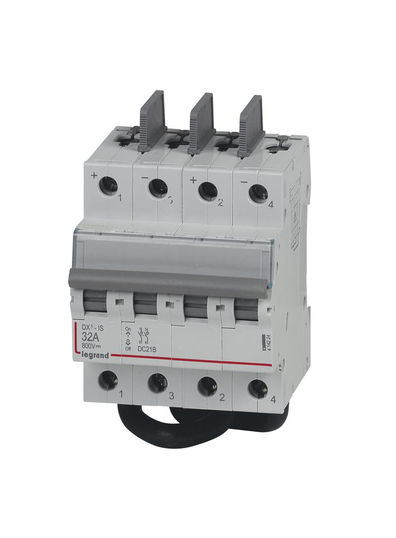 Rozłącznik PV 32A 800VDC 414224 LEGRAND