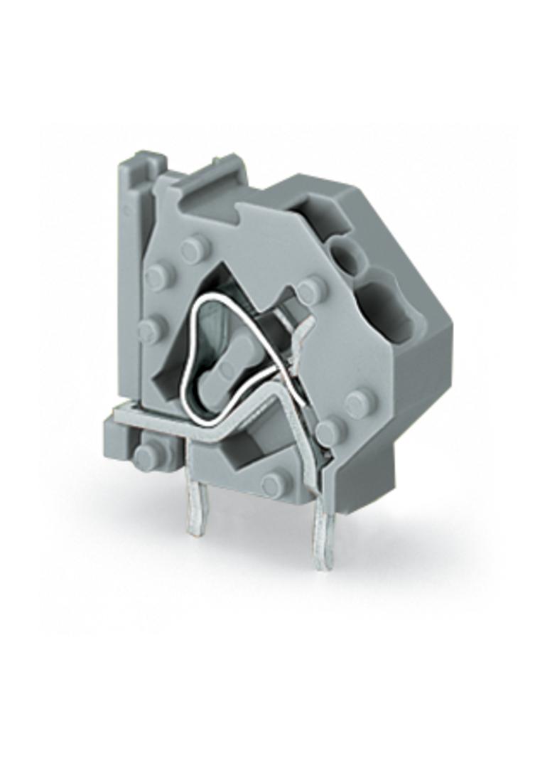 złączka do płytek drukowanych jasnoszara raster 7,5 mm