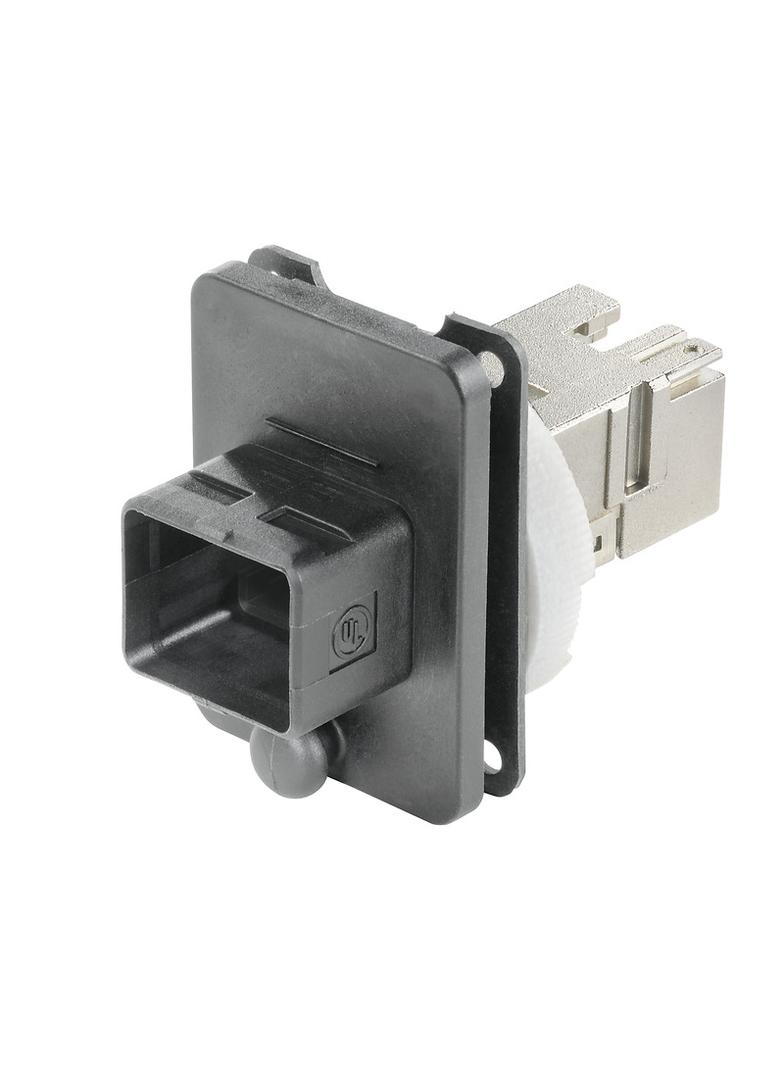 IE-BS-V04P-RJ45-C Złącze wtykowe sieciowe modułowe, nr katalogowy 1963490000