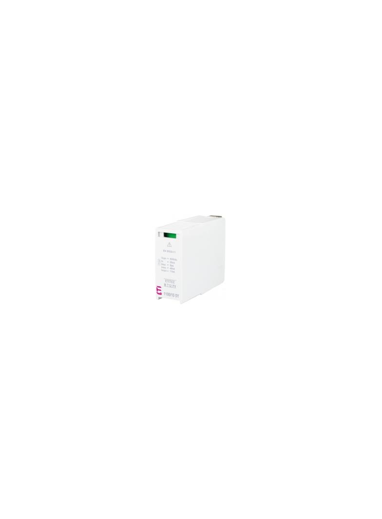 Moduł wymienny do ogran.przepięć T1,T2 (kl.B,C) do systemów PV MOD. M T12 PV 550/5 5Y S 002440678 ETI