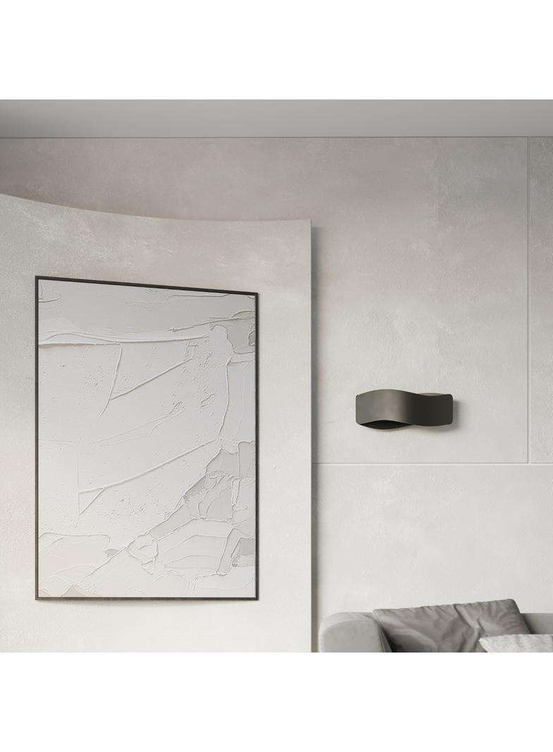 Sollux Kinkiet TILA 30 czarny SL.1019