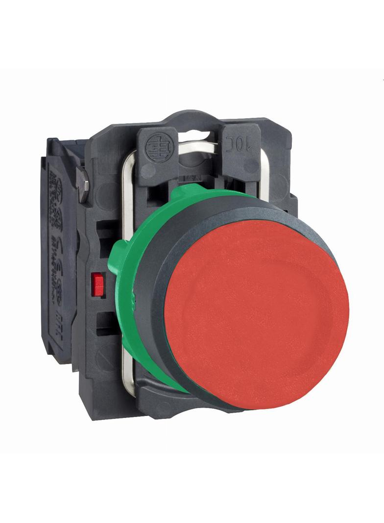 Harmony XB5 Przycisk wystający czerwony plastikowy XB5AL42 Schneider