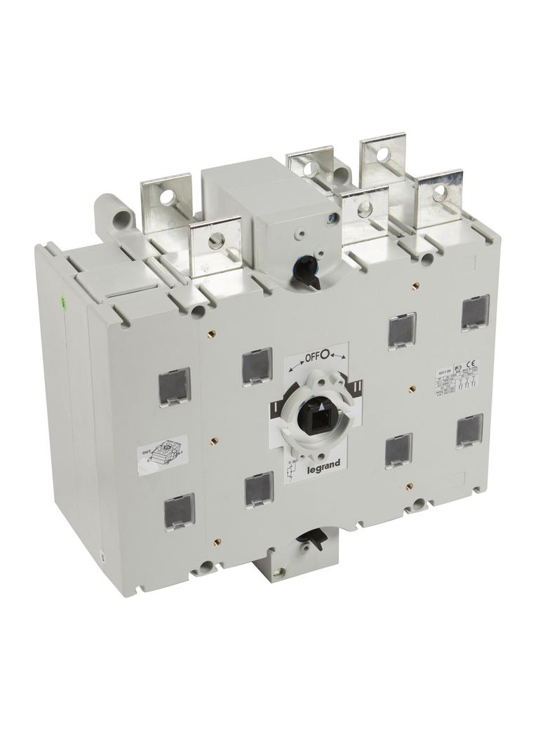 Przełącznik Zasilania Dcx-M 630A 3P 431109 LEGRAND