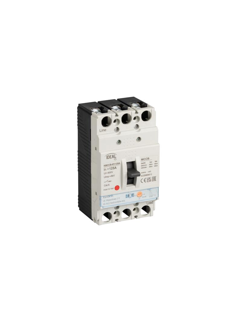 KMCCB-RT-125A Wyłącznik kompaktowy IDEAL TS KMCCB-RT-125A KANLUX