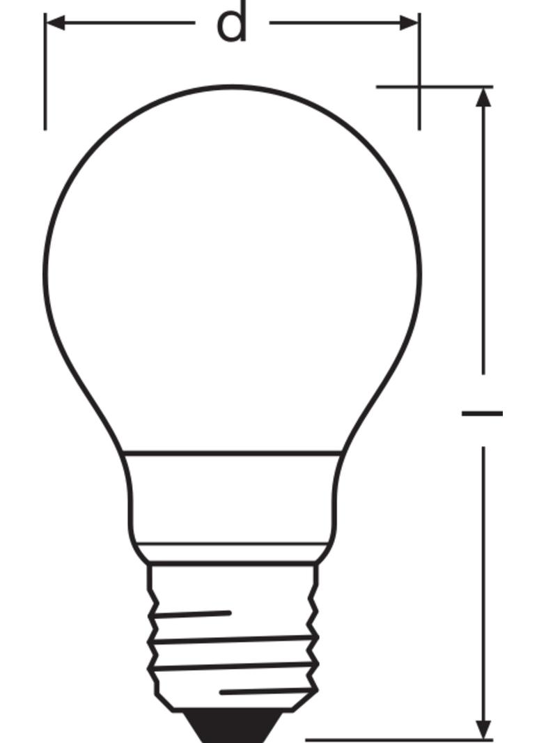 Lampa LED SMART+ WiFi CL A szkło matowe DIM 75  7,5W/827 E27