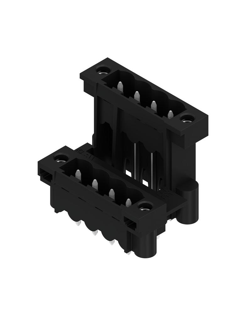 SLDV-THR 5.08/08/180FLF 3.2SN BK BX Wtyki PCB (złącza płyty), 5.08 mm, Liczba biegunów: 8, kąt odejścia: 180° /50szt./ 1829030000 WEIDMÜLLER