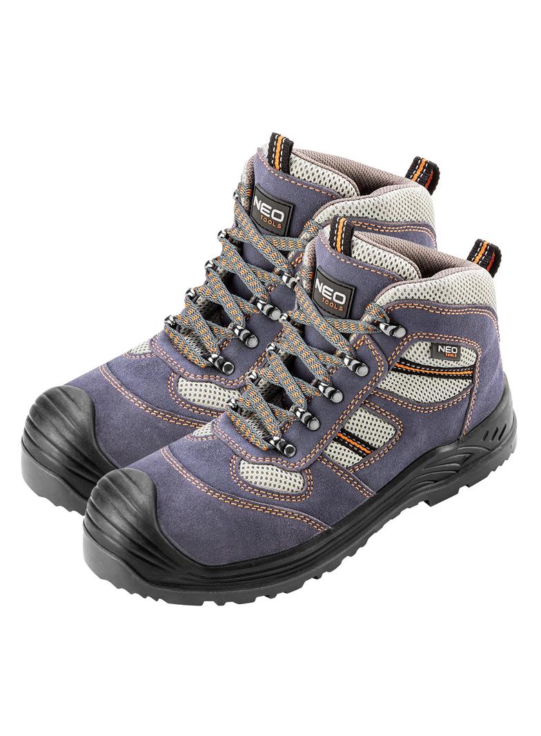 Trzewiki robocze, zamszowe, rozmiar 44, CE