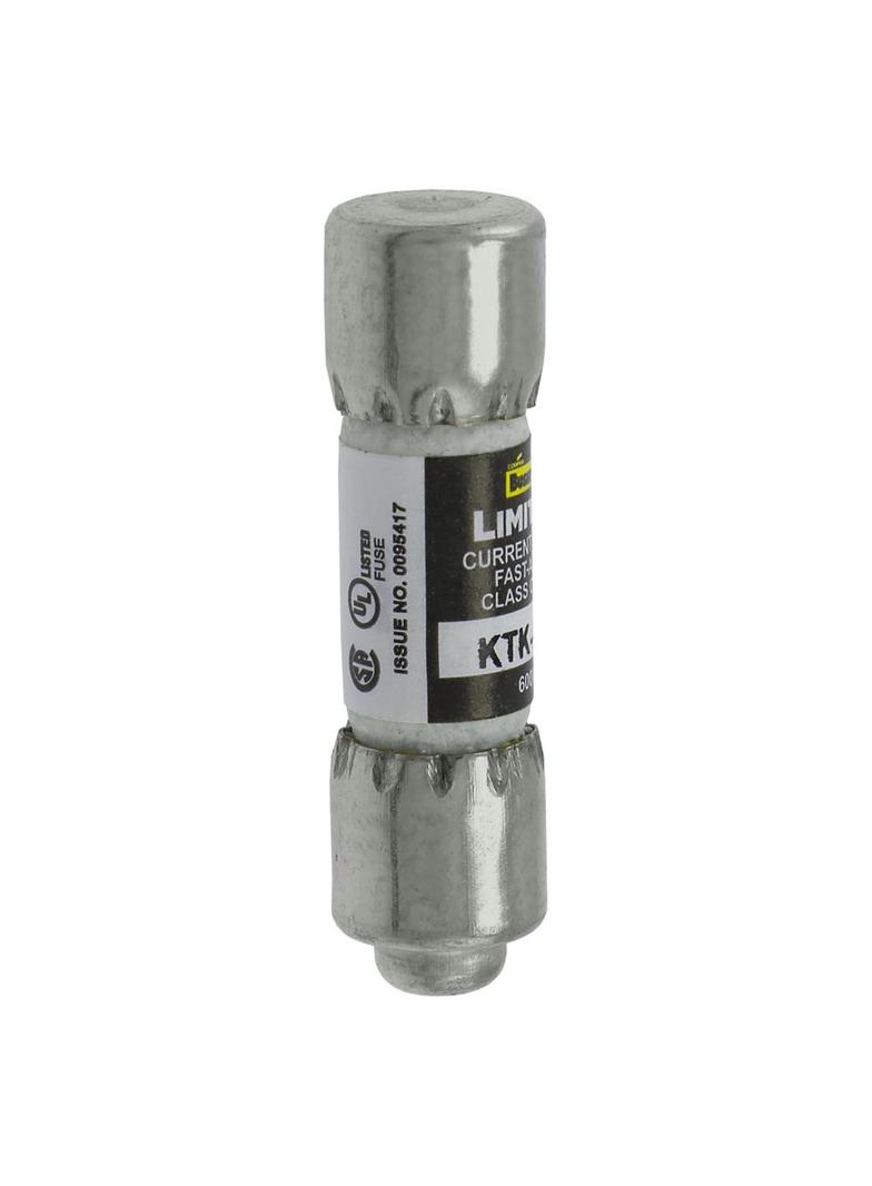 CLASS CC FAST ACTING FUSE CLASS CC 12A 600VAC Limitron Klasa CC KTK-R-12 EATON