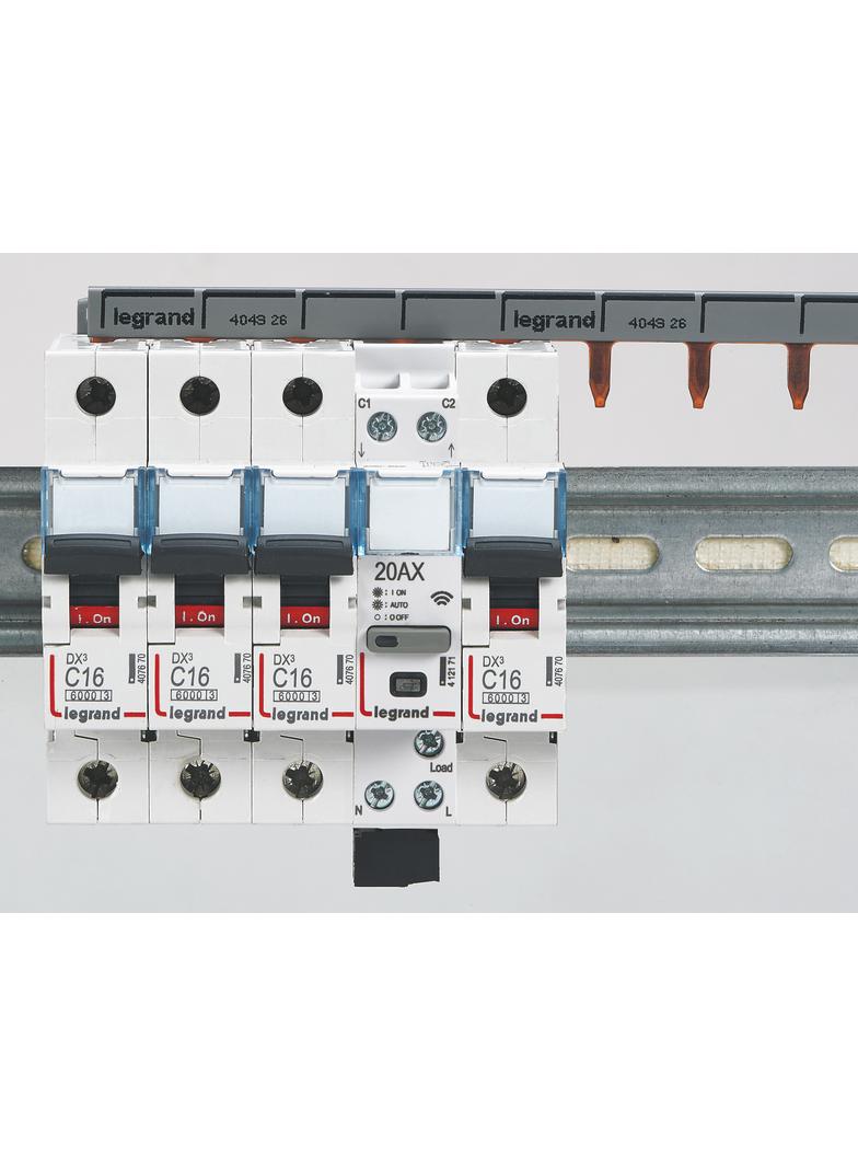STYCZNIK MODUŁOWY CONNECTED CX3 WITH NETATMO - 20A 100-240 V~, Legrand