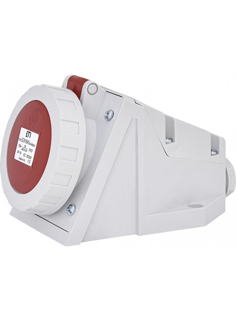 16A 400V 3P+PE Gniazdo stałe IP67 EZH 1643 004482041 ETI