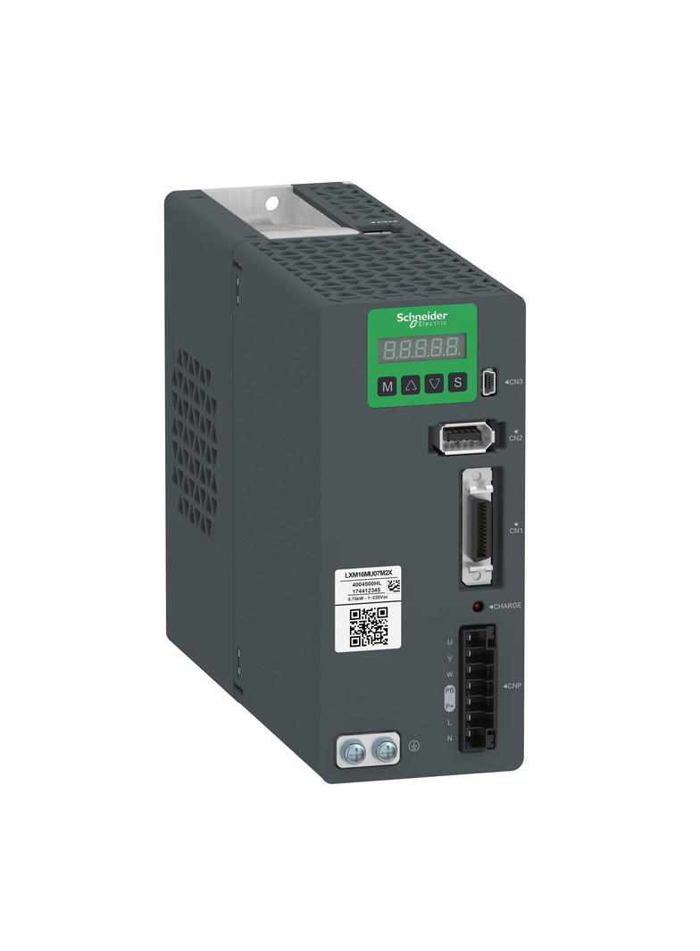 Serwonapęd motion, Easy Lexium 16, jednofazowy 200...240V 0,75kW, bez filtra EMC, Modbus