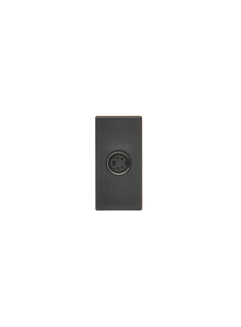 Simon Connect Płytka K45/2 gniazda S-Video 225x45mm + wkład zaciski śrubowe aluminium K103B/8 K103B/14 KONTAKT