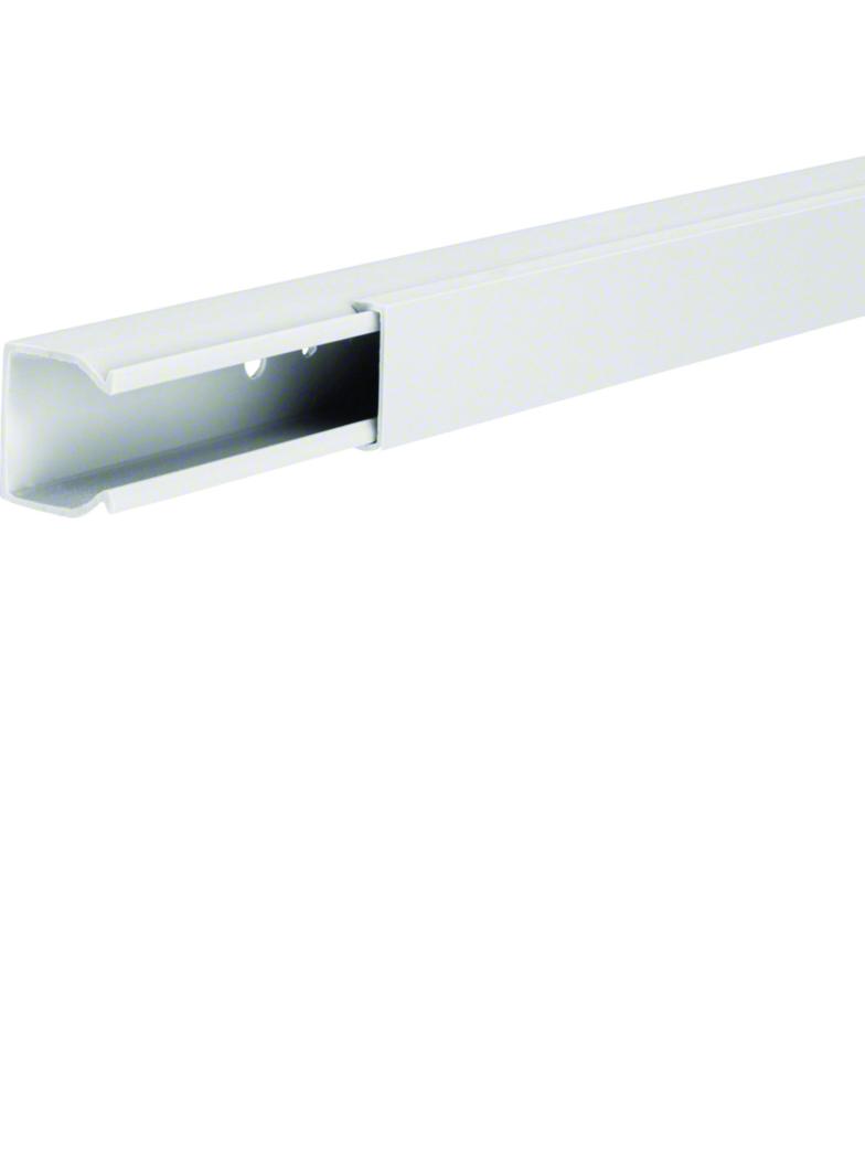 tehalit.LF Kanał elektroinstalacyjny PVC 25x25mm, biały HAGER