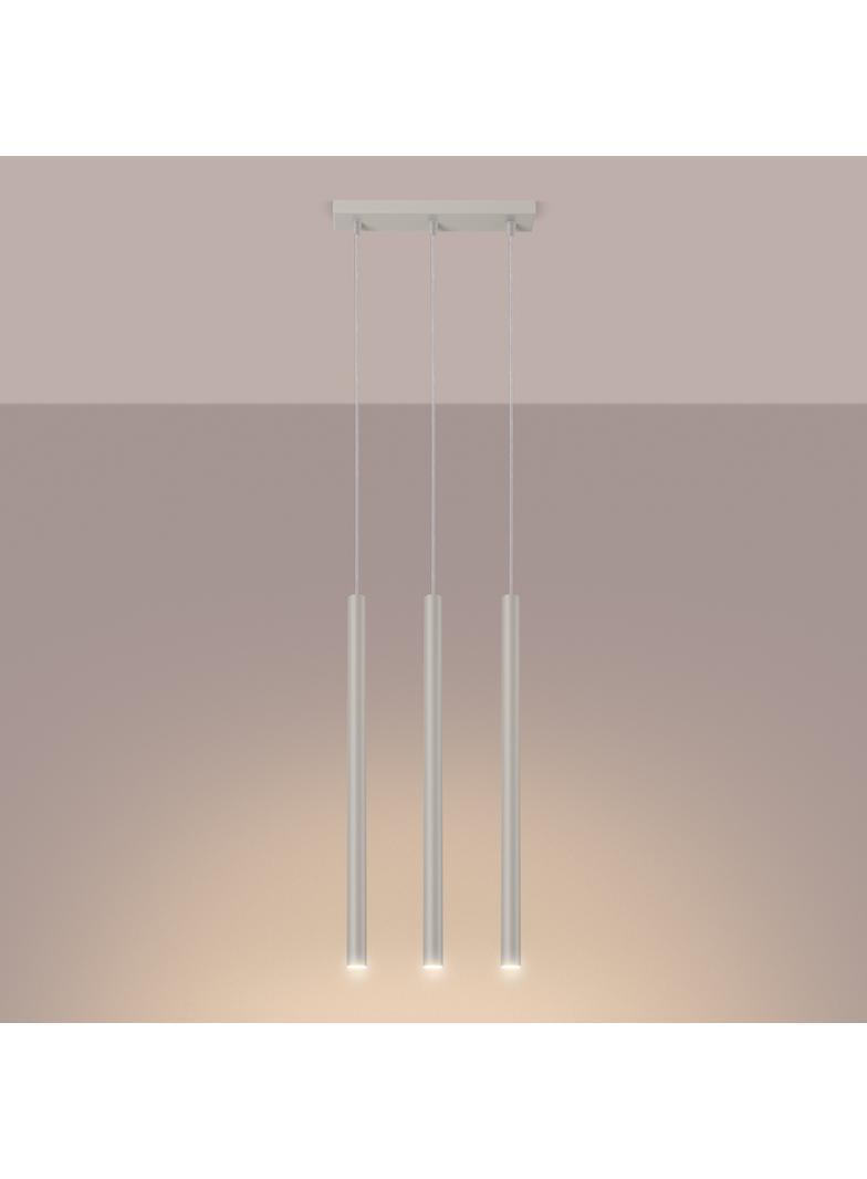 Sollux Lampa wisząca PASTELO 3 beżowa SL.1514