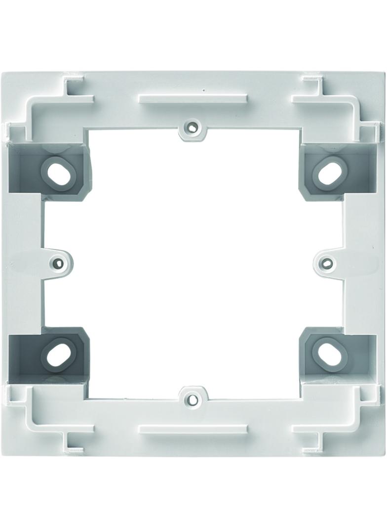 lumina intense Adapter natynkowy 1-krotny biały WL5810 HAGER