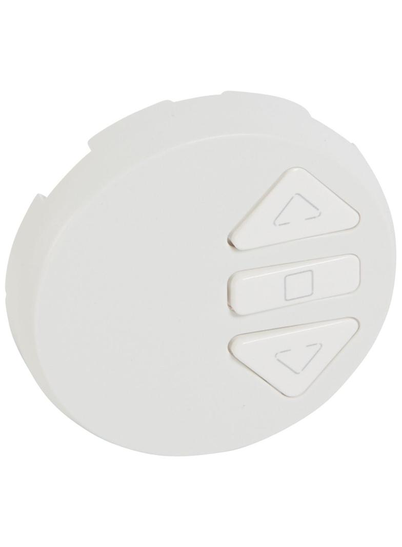 CELIANE - PLAKIETKA ŁĄCZNIKA STEROWANIA ROLET SOMFY BIAŁA, Legrand