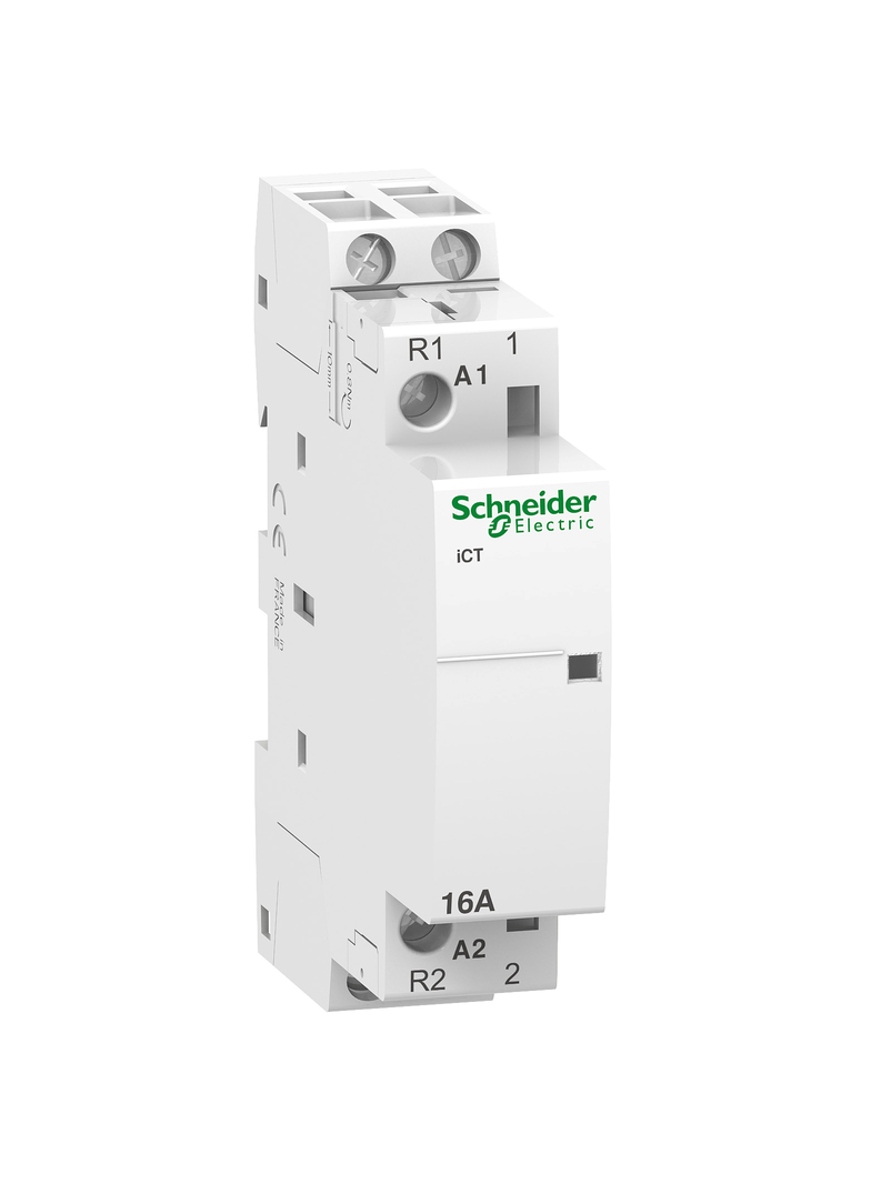 Stycznik modułowy Acti9 iCT50-16-11-220 16A 1Z+1R 50Hz 220 VAC A9C22515 Schneider