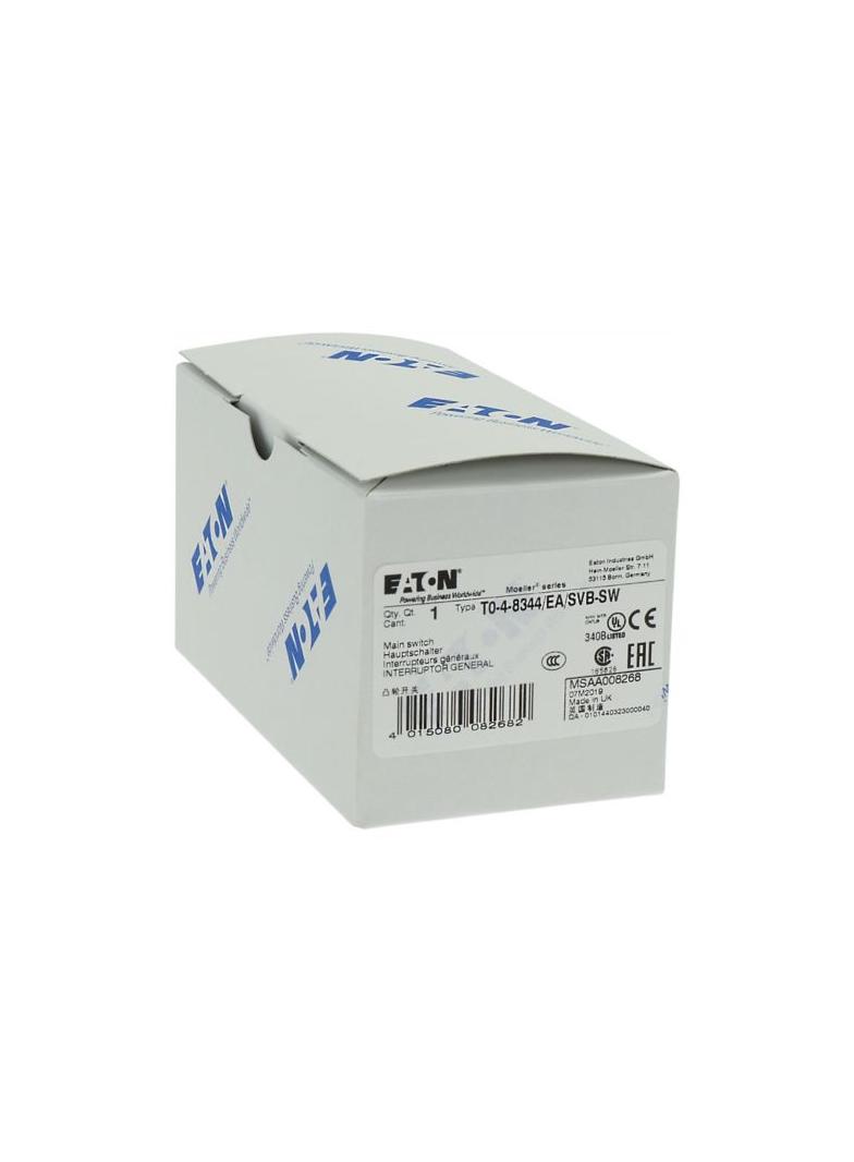T0-4-8344/EA/SVB-SW Łącznik krzywkowy 20A 6.5kW 008268 EATON