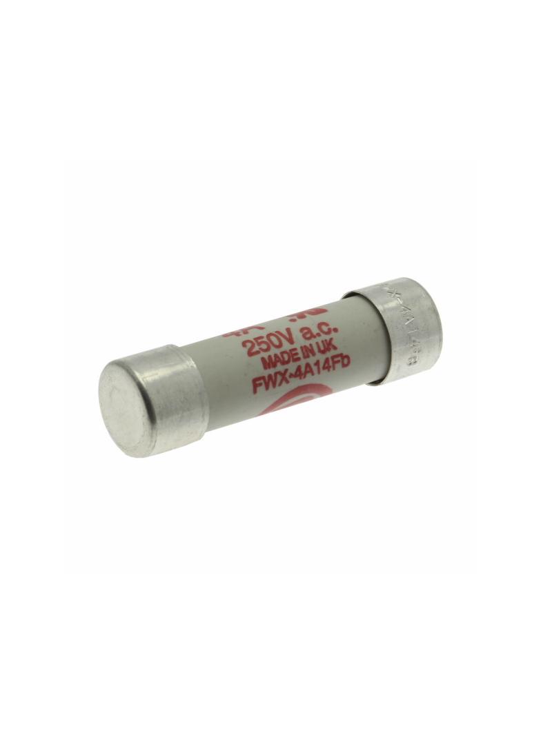 4A 250V AC 14x51mm S/COND FERRULE FUSE Wkładka szybka 4A AC 250V DC 250V 14x51 mm aR UL FWX-4A14F EA