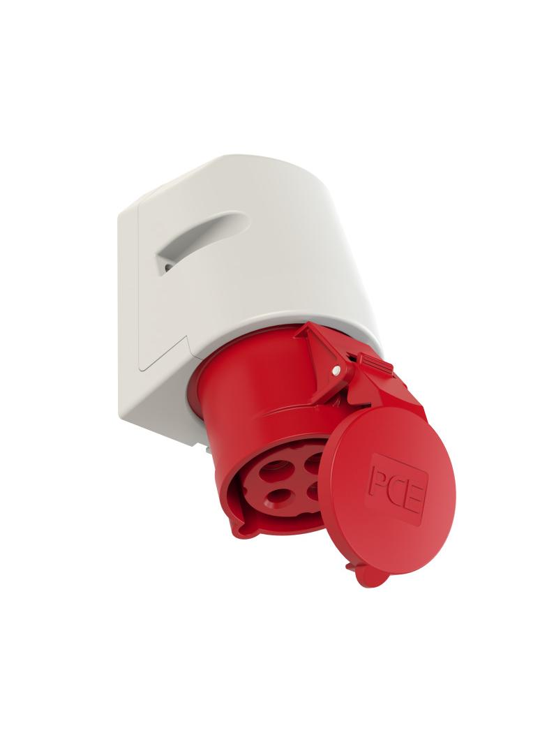 GNIAZDO STAŁE 32A 400V 3P+Z 124-6 PCE