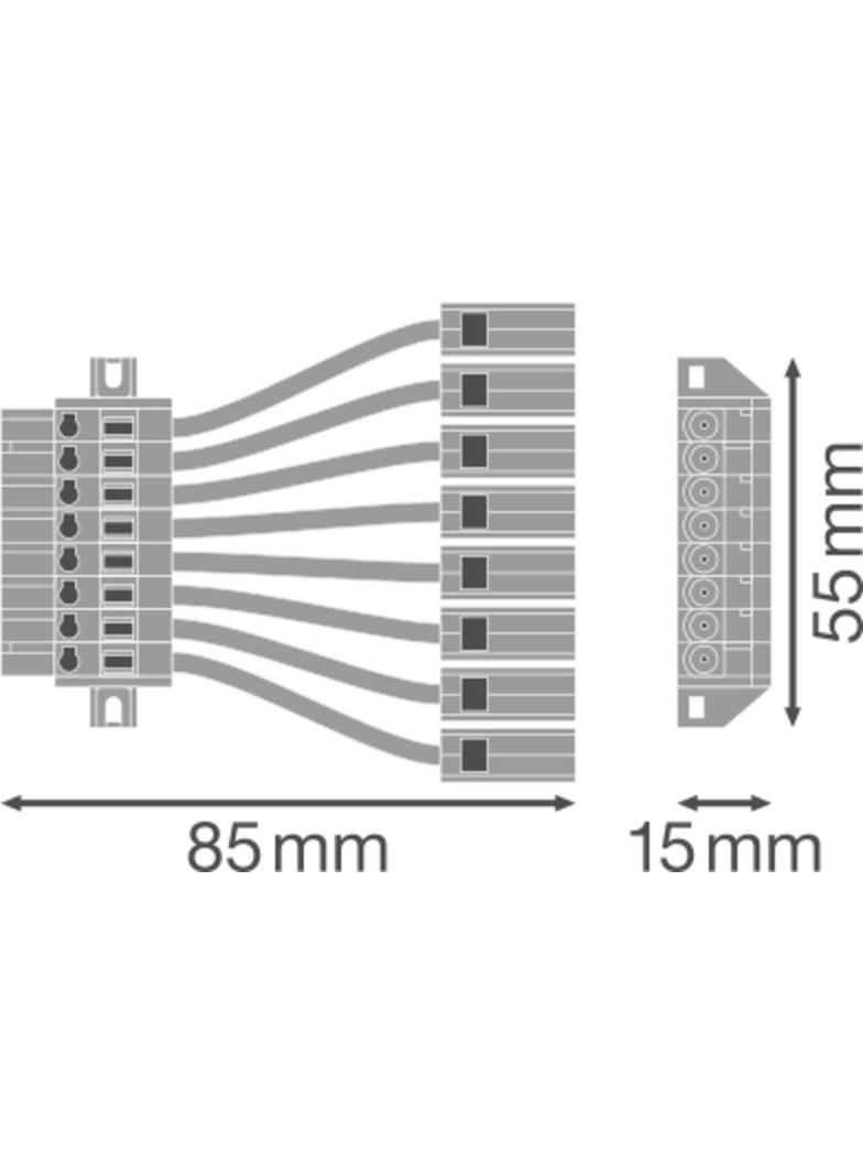 Oprawa TRUSYS PERFORMANCE FEED IN 8P
