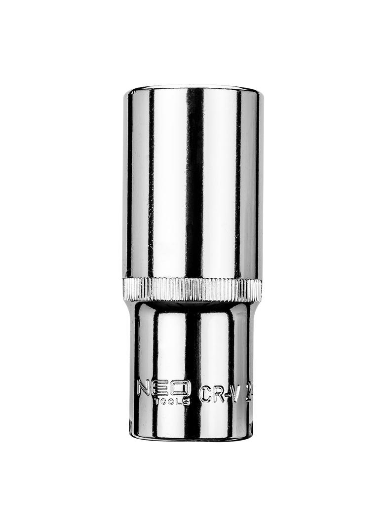 Nasadka sześciokątna długa 1/2", 24 mm