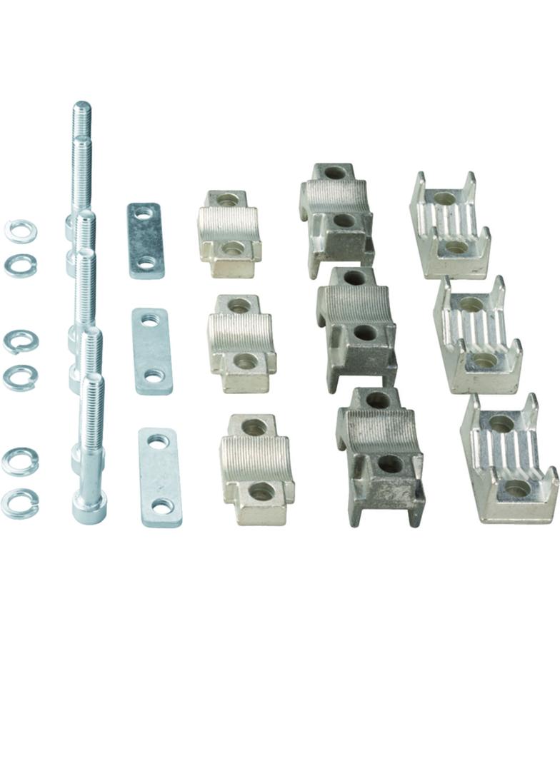 LT zestaw zacisków pryzm. do rozłącz. NH3 (3 szt.) 2x150-185mm2 Cu/Al 2 przewody LZ156 HAGER
