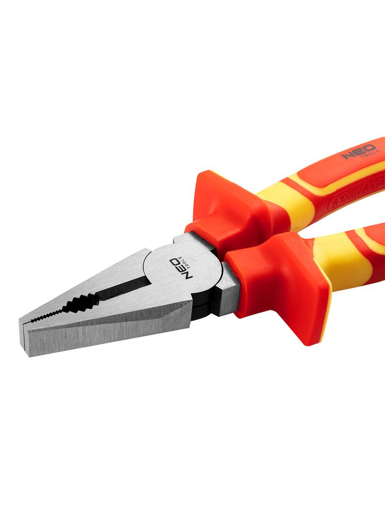 Szczypce uniwersalne 160 mm 1000V, CrV, polerowane