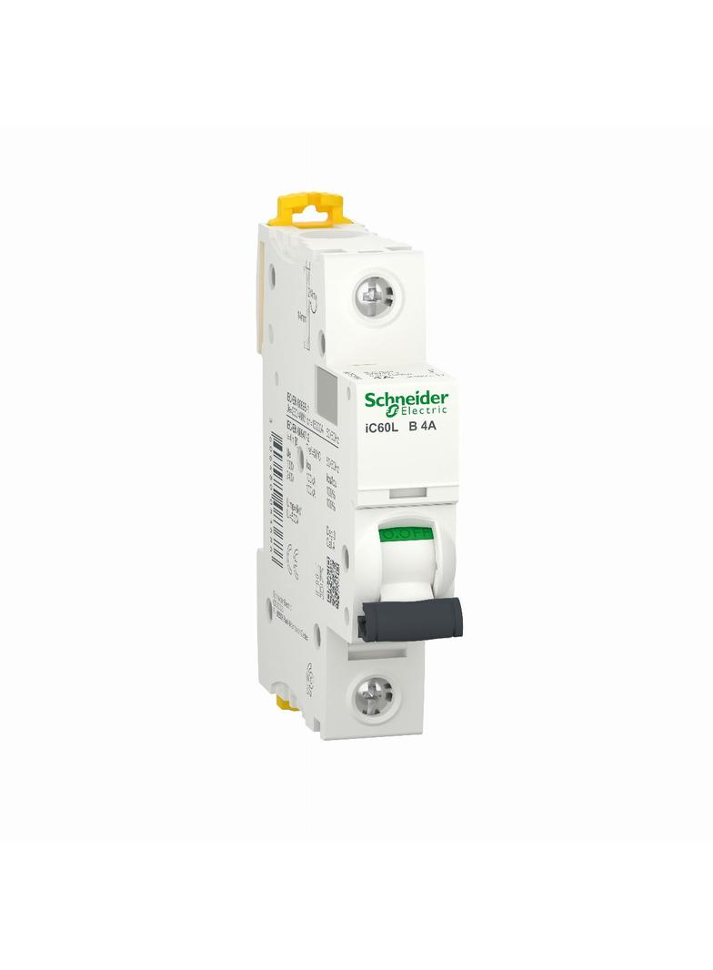 Wyłącznik nadprądowy Acti9 iC60L 1P B4A A9F93104 Schneider
