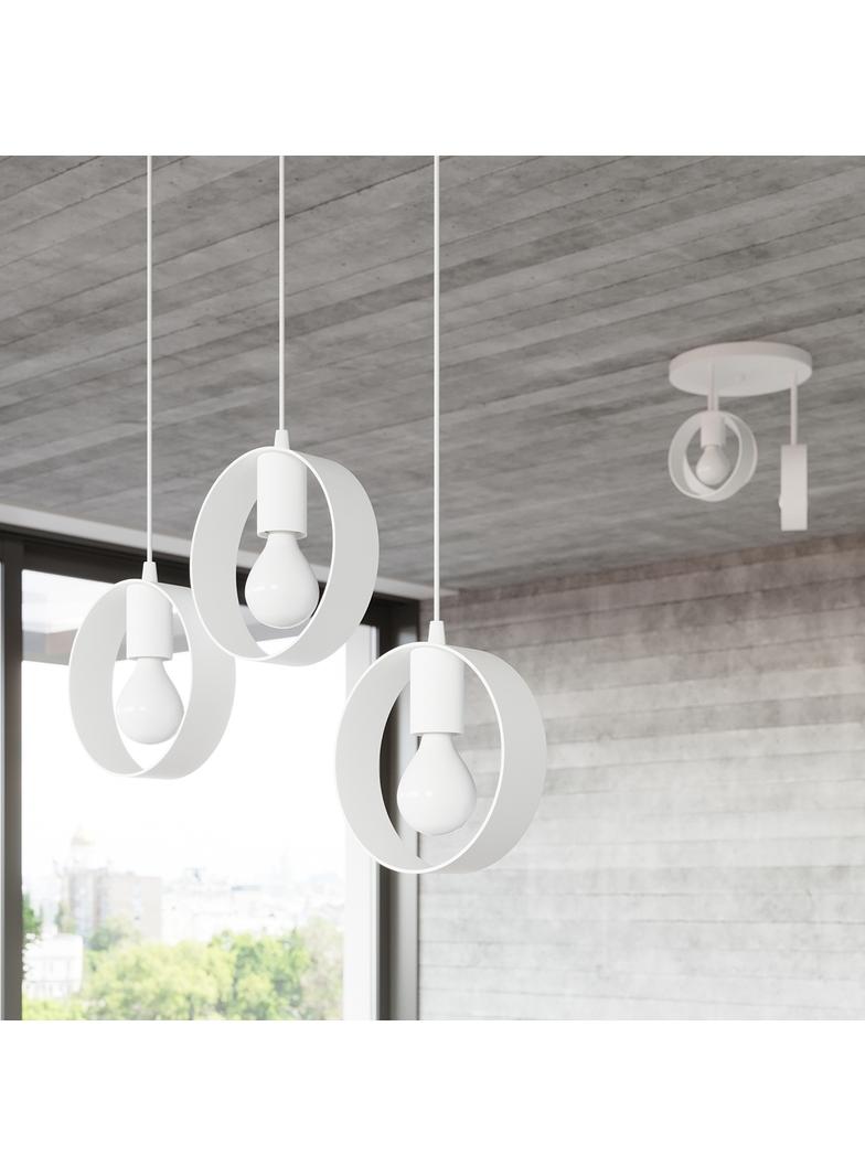 Sollux Plafon TITRAN 2 biały SL.1135