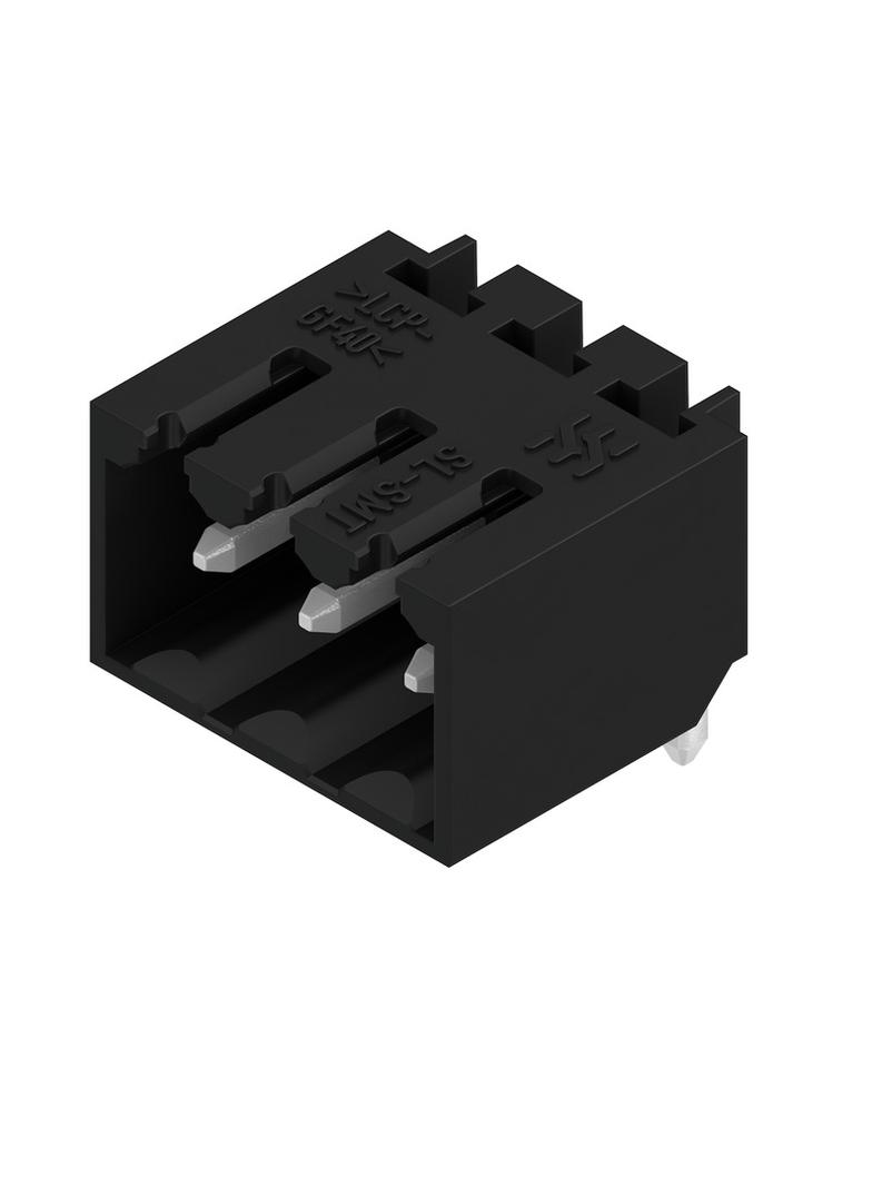 SL-SMT 3.50/03/90G 3.2SN BK BX Złącze wtykowe płytek drukowanych /100szt./ WEIDMULLER