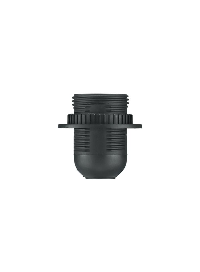 OPRAWKA TERMOPL. CZARNA E27-1 D3006