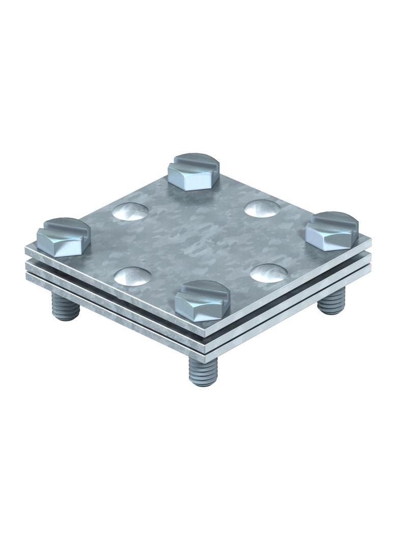 255, ZŁĄCZA KRZYŻOWE 30 MM Z PŁYT.