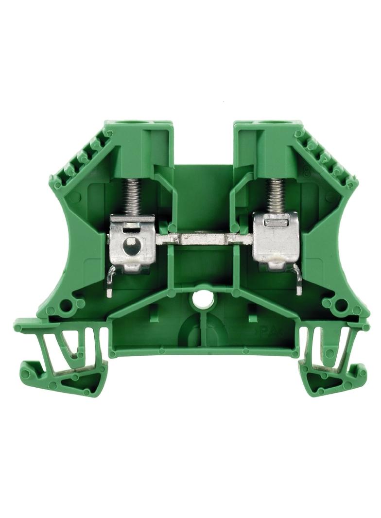 WDU 6 GN Złączka szynowa przelotowa, nr.katalogowy 1020290000