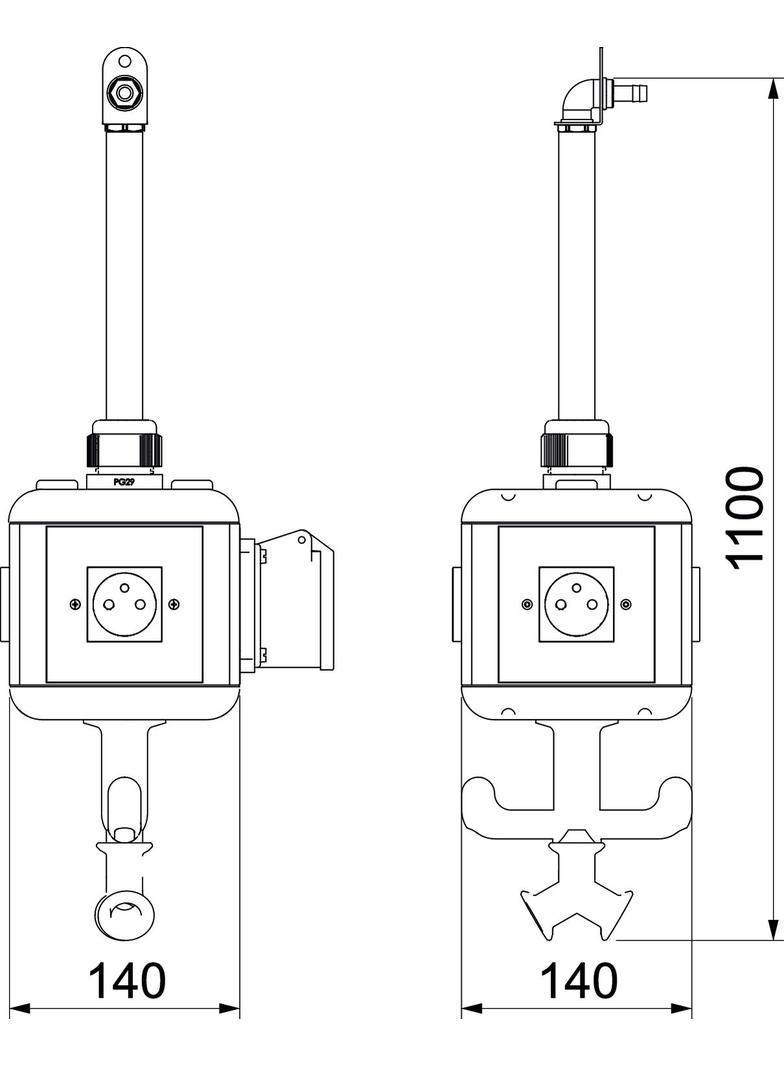VH4, JEDNOSTKA ZASILAJĄCA