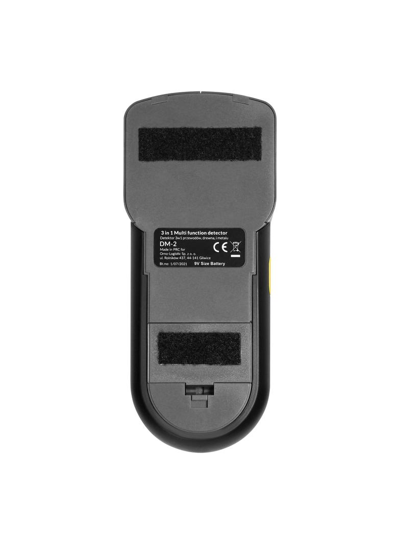 Detektor przewodów drewna i metalu 3w1 DM-2 ORNO