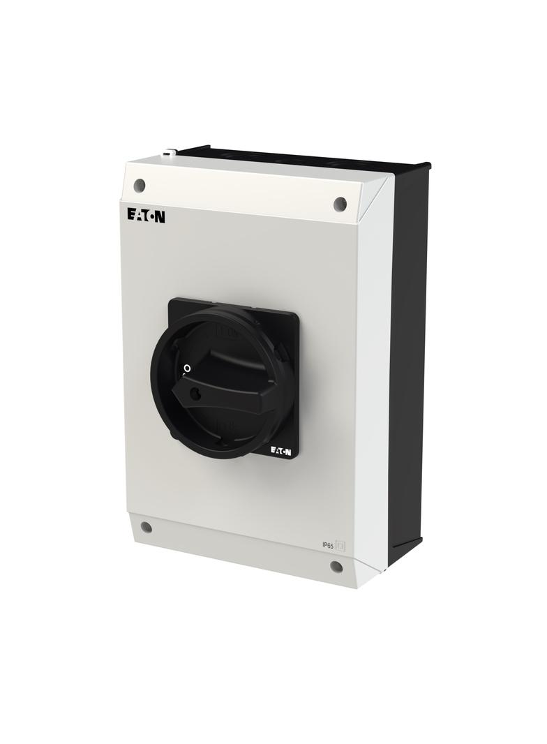 P3-63/I4/MBS/SVB-SW/HI11 Rozłącznik 63A 3P + 1Z 1R MBS czarna rączka 182424 EATON