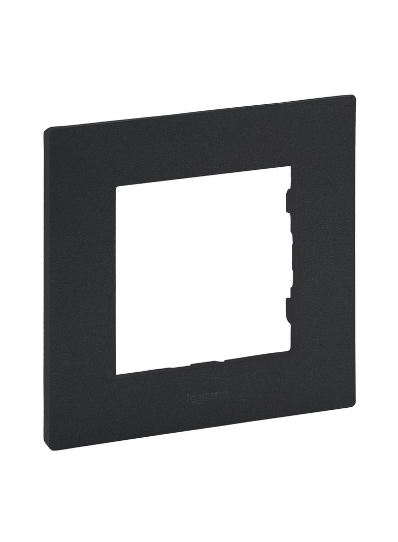 Niloe Step Ramka Pojedyncza 1X Kolor Antracyt 863791 LEGRAND
