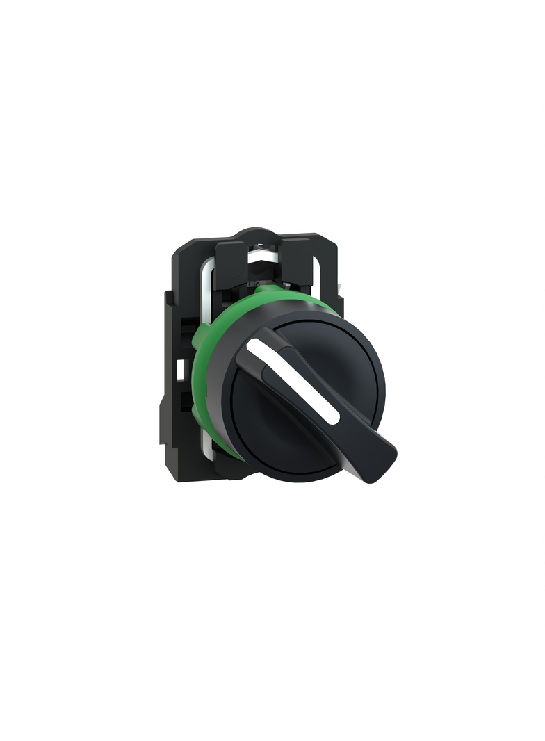 Harmony XB5 Przełącznik 2 pozycyjny czarny plastikowy XB5AD21