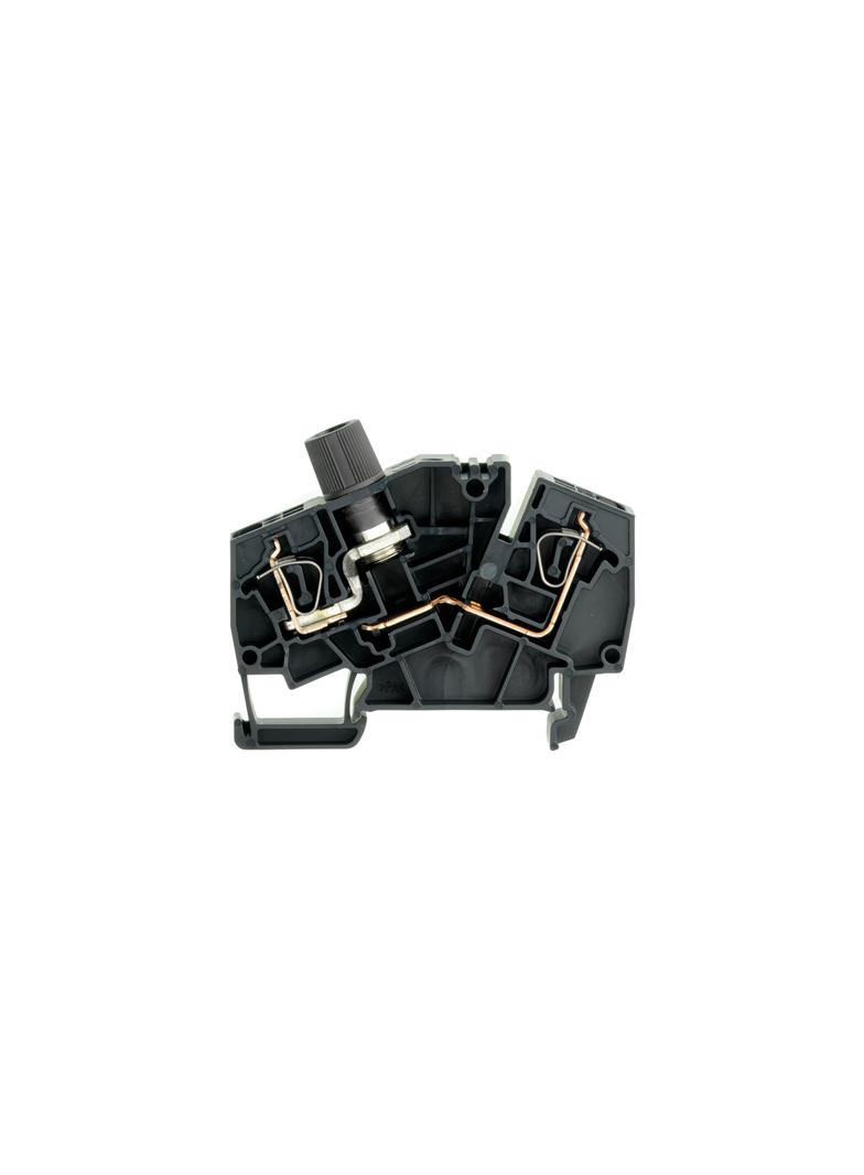 ZSI 2.5-2/2X2AN/G25 Złączka szynowa z bezpiecznikiem /20szt./ WEIDMULLER